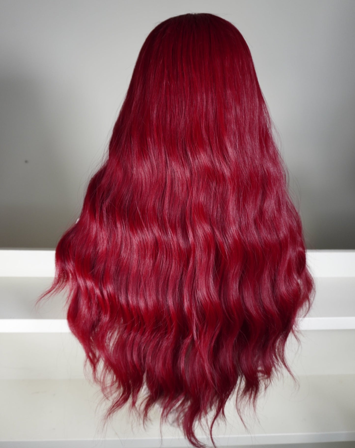 Red Synthetic Wig Mera