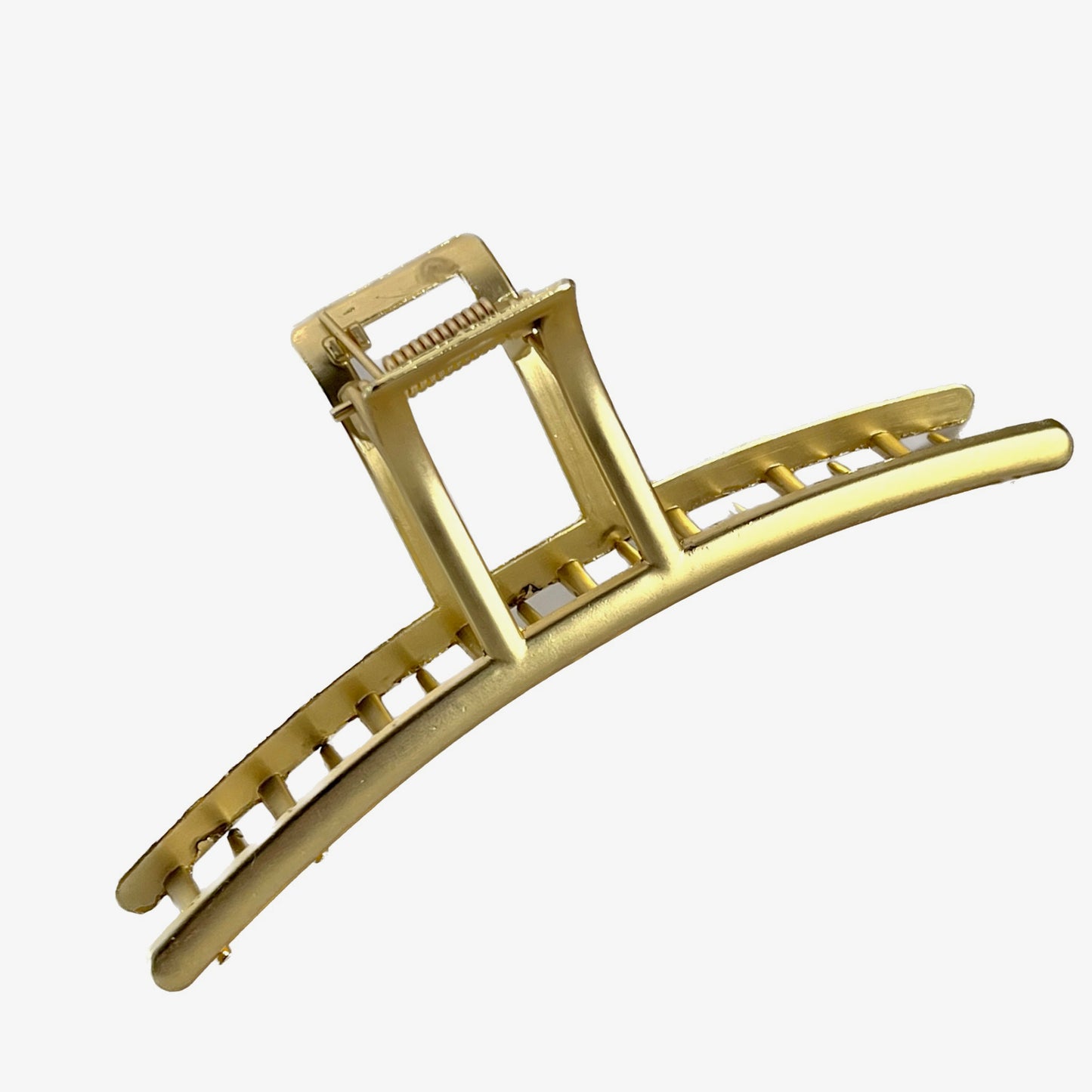 Metalic Gold Hair Claw Clip