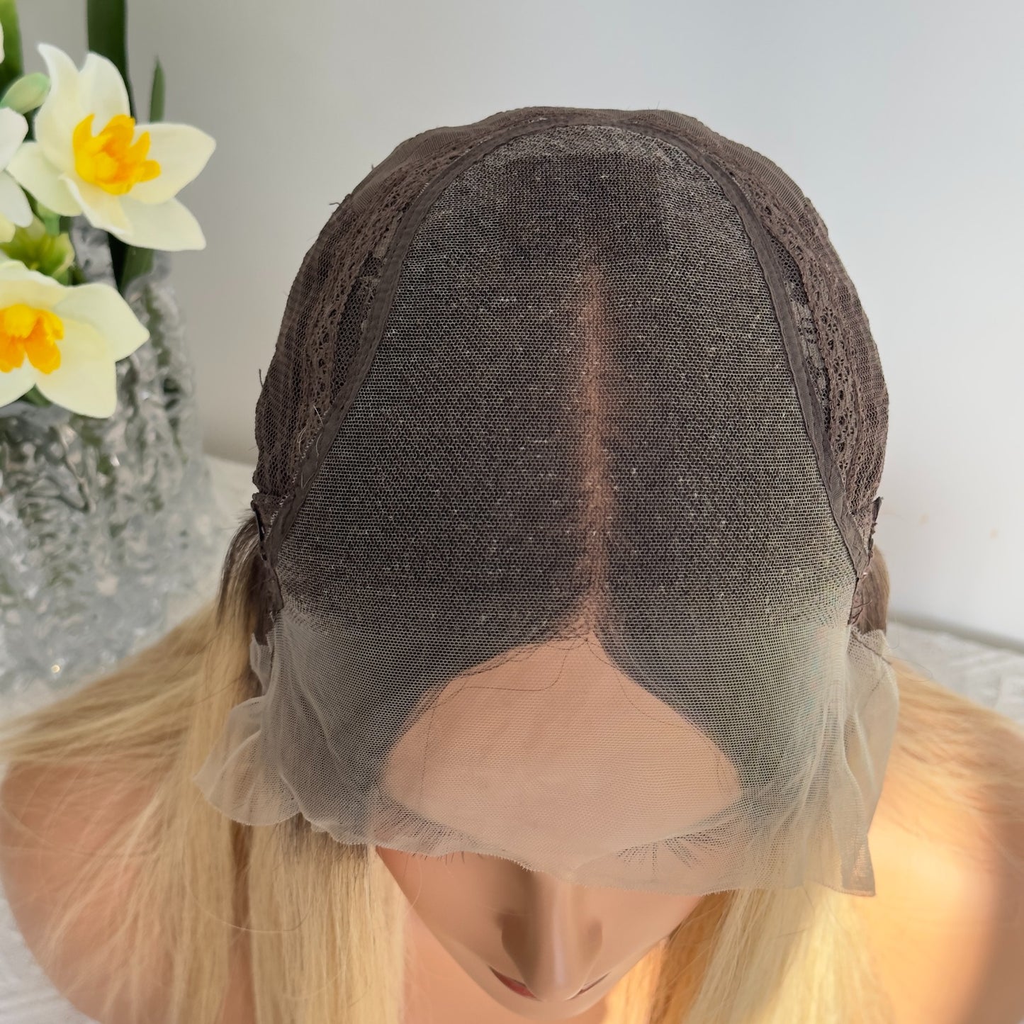 Lace Top Human Hair Wig