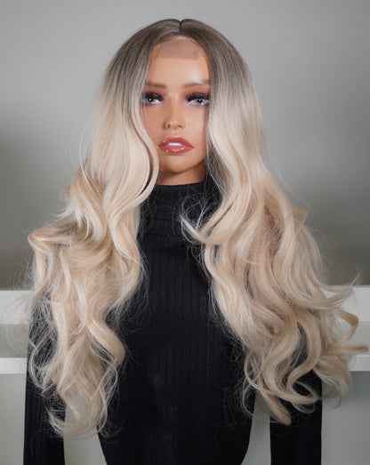 Ombre Synthetic Wig Sanda