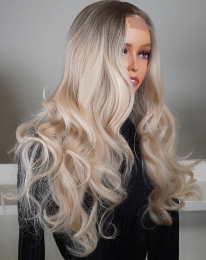 Ombre Synthetic Wig Sanda