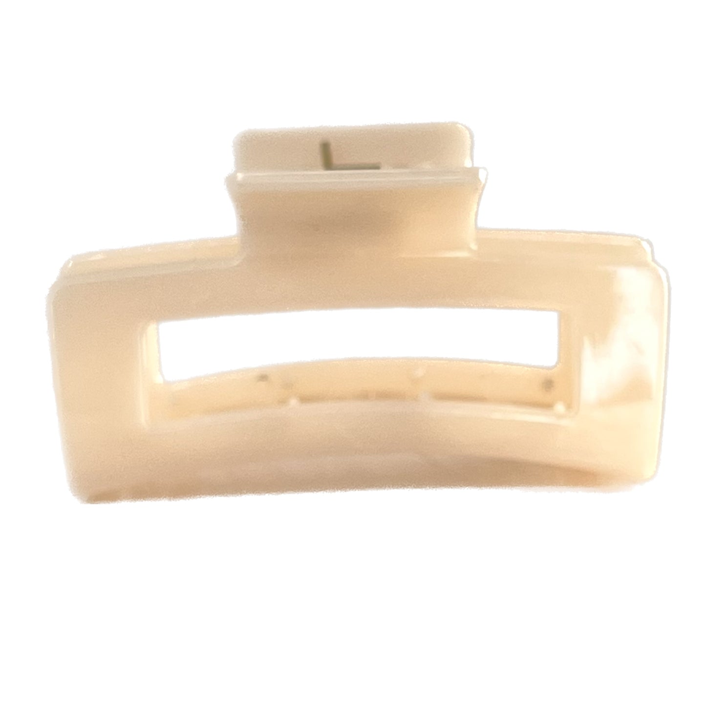 Acrylic Rectangle Hair Claw Clip