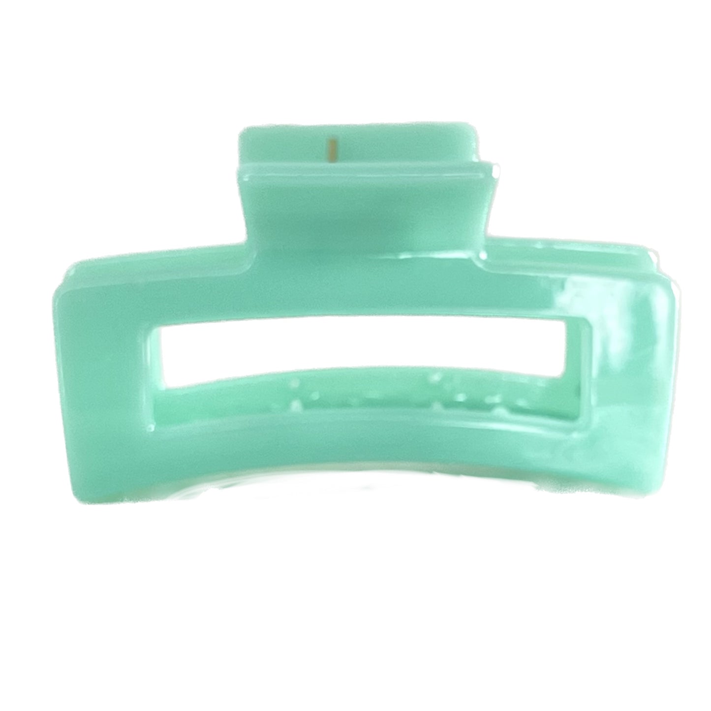 Acrylic Rectangle Hair Claw Clip