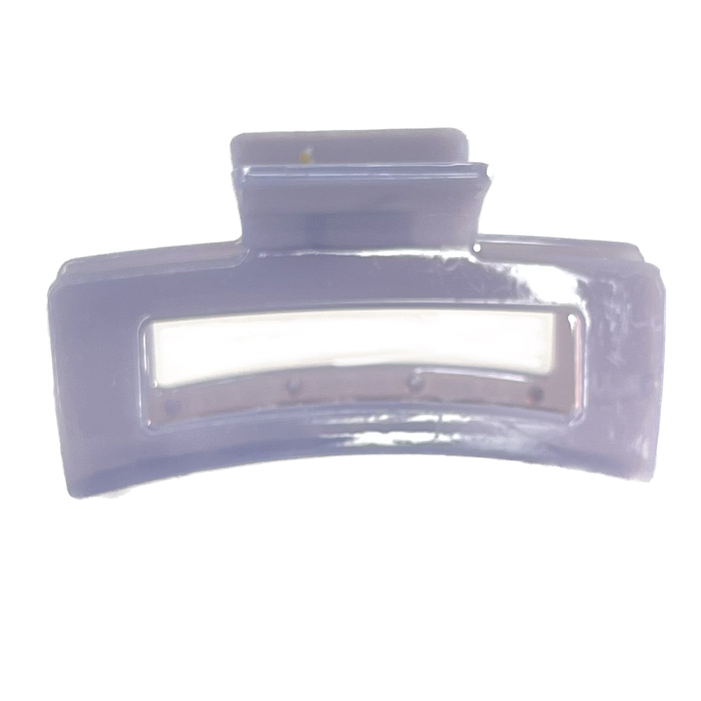 Acrylic Rectangle Hair Claw Clip